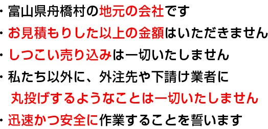 私たちのお約束　画像